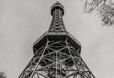 Low angle view of tower