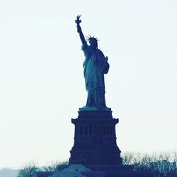 Low angle view of monument