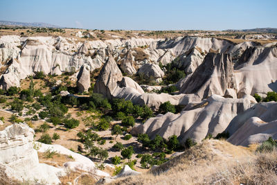 Panoramic view of landscape