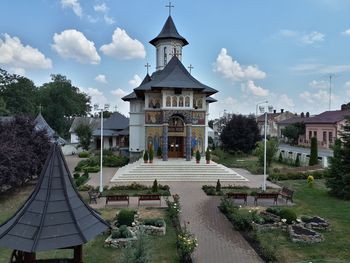 Built structure against sky