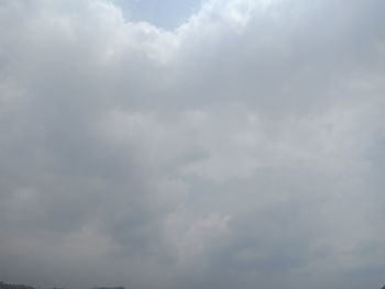 Low angle view of clouds in sky