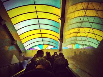 Close-up of woman in bikini