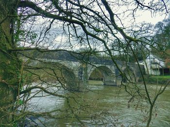 Bridge over river