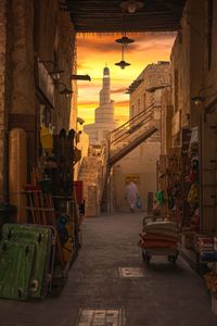 Souq wakif traditional market, doha, qatar