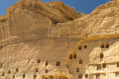 Historic cave at taskale
