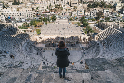 Roman theater in amman, jordan