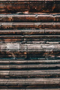 Full frame shot of weathered wall