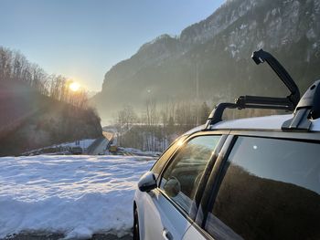 Ski road trip
