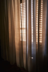 Close-up of curtain