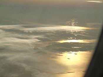 View of sea against sky