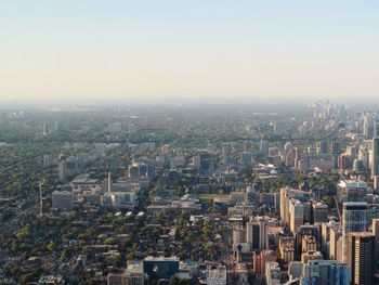 Aerial view of cityscape