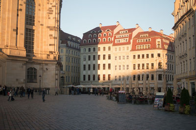 Buildings in city