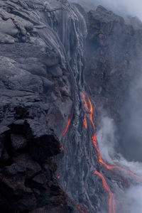 Rock formations