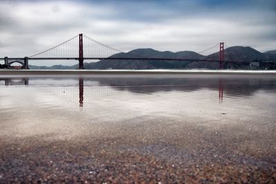 Bridge over river