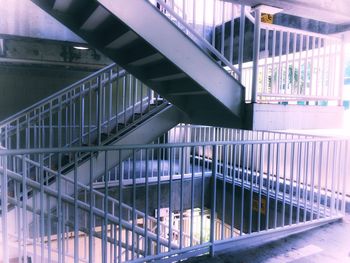 Staircase in building