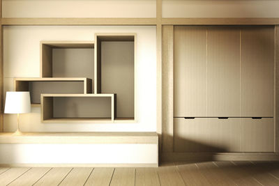 Interior of empty room