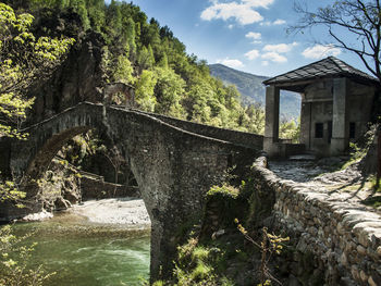 Scenic view of river against sky