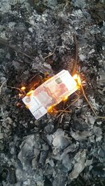 burning