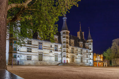 Exterior of historic building