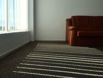 View of sofa at home
