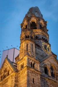 Low angle view of a building