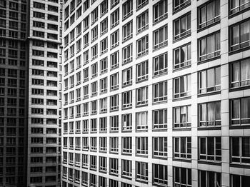 Full frame shot of modern building in city