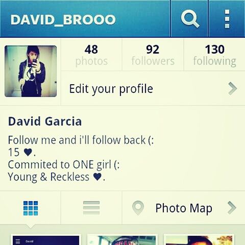 Follow me on instagram guys and i'll follow back (: