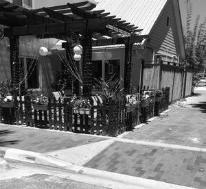 View of built structure