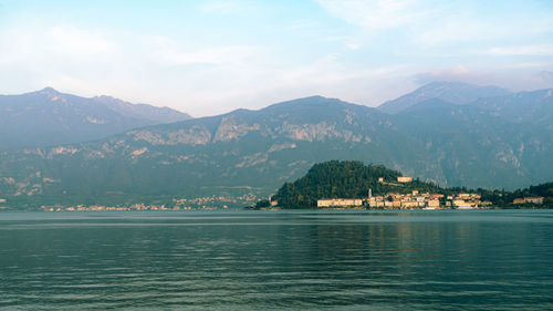 Lake como in northern italy, a must see tourist attraction with amazing views 19 oct 2018