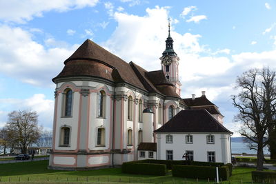 Exterior of building against sky