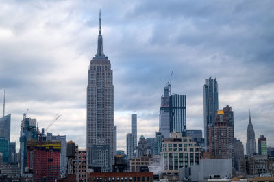 Empire state building