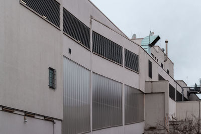 Exterior of building against sky