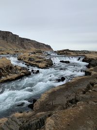 Amazing icelandic nature