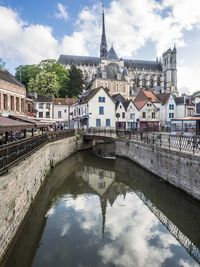 River with buildings in background