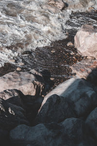 Full frame shot of rocks