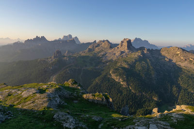Cortina d' ampezzo, dolomites