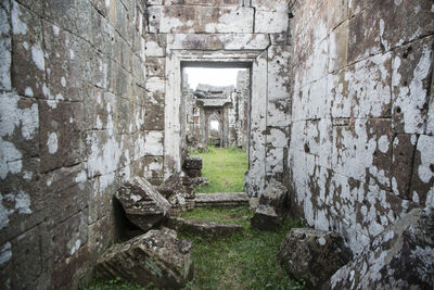 Old abandoned building