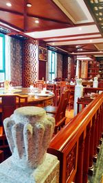 View of built structure