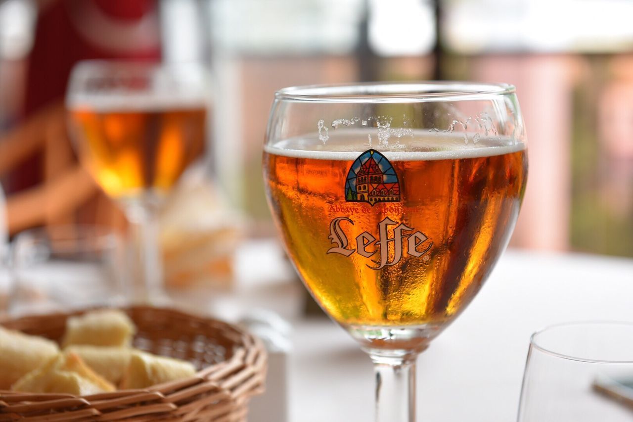 food and drink, drink, refreshment, drinking glass, alcohol, freshness, table, glass - material, indoors, close-up, still life, focus on foreground, beer glass, transparent, beer - alcohol, restaurant, wine, wineglass, cocktail, alcoholic drink