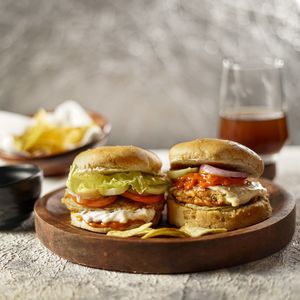 Close-up of food on table