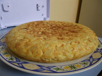 Close-up of food