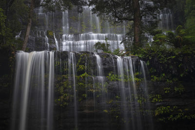 Waterfall in forest