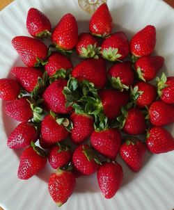 Close-up of strawberries