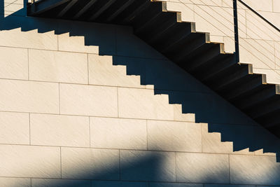 Close-up of staircase