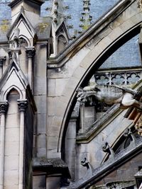 Built structure in water