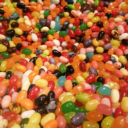 Full frame shot of colorful candies