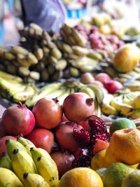 Fruits for sale at market