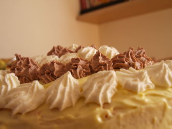 Close-up of cake