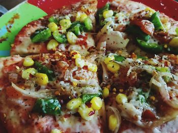 Close-up of food on plate