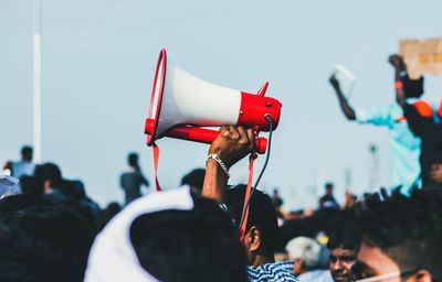 Protest in india